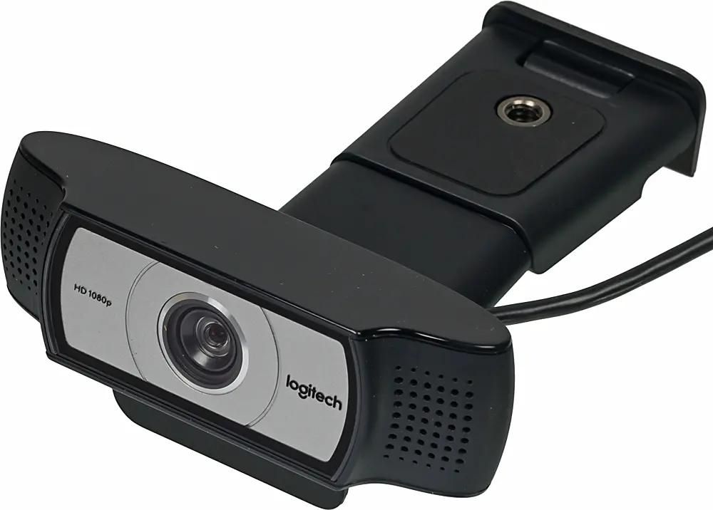 Web-камера Logitech HD Webcam C930c,  черный/серебристый [960-000972]